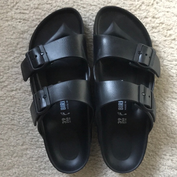 Birkenstock Shoes - Birkenstock Arizona EVA Black